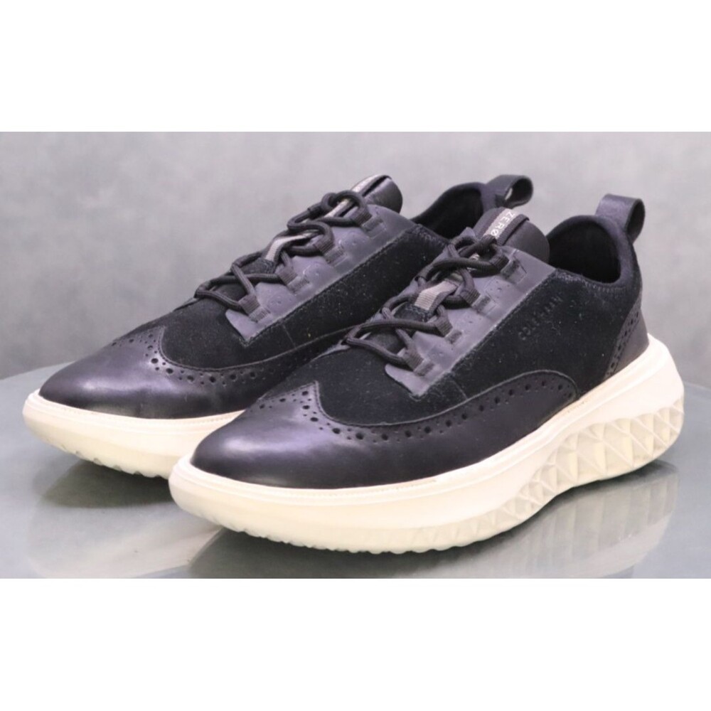 Cole Haan Black and White Sneakers